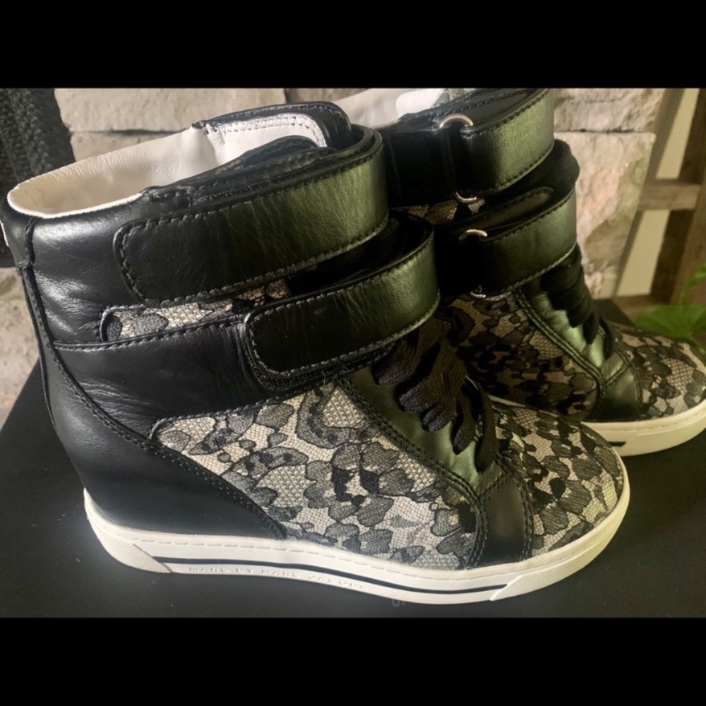 Marc By Marc Jacobs High Top Wedge Sneaker